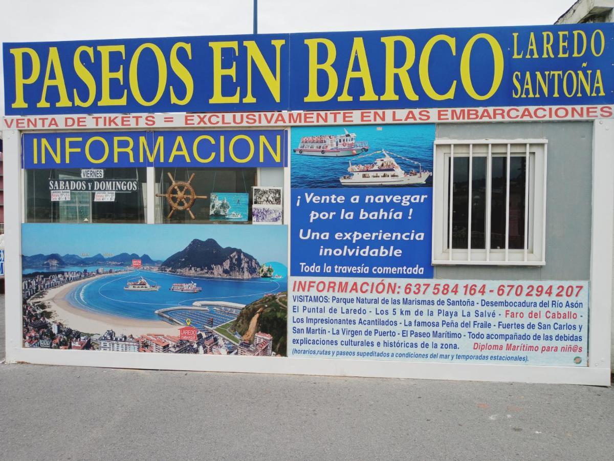 Appartamento Laredo Ocean Port Esterno foto